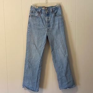 Levi’s Ribcage Straight Jeans